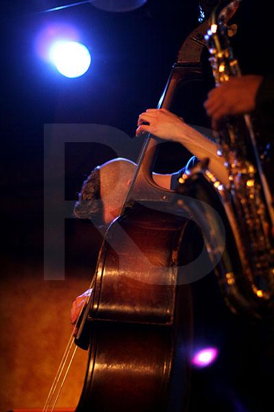 Upright Bass And Sax