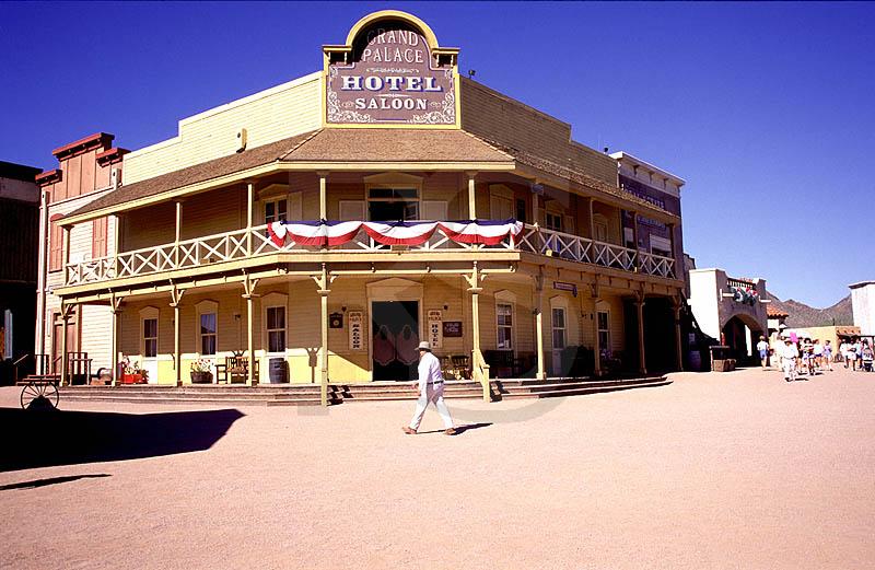 Grand Palace Hotel And Saloon, Old Tucson Studios