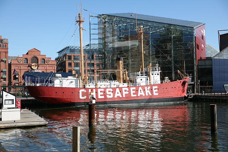 Chesapeake Lightship