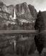 Yosemite Falls, Black & White