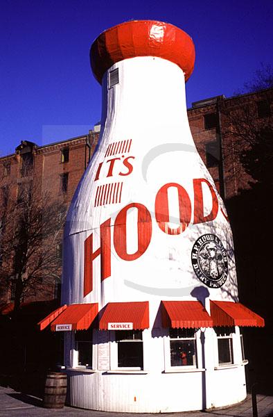 Giant Hood Milk Bottle