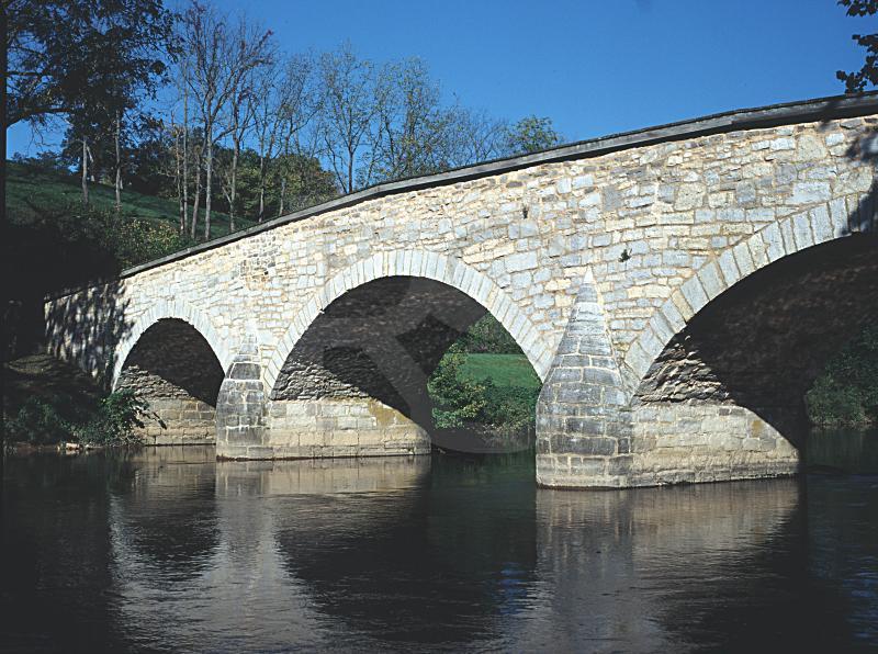 Burnside Bridge, Antietam National Battlefied