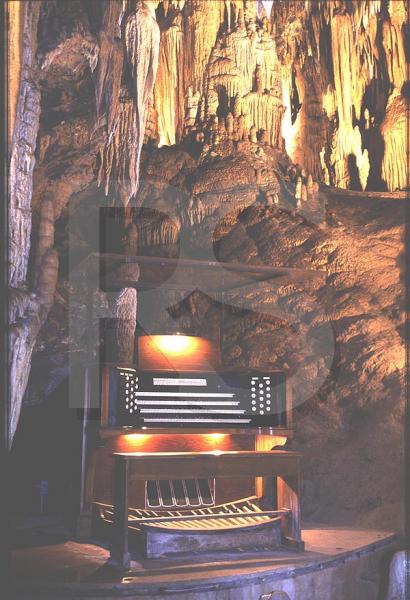 Luray Caverns, Stagpipe Organ