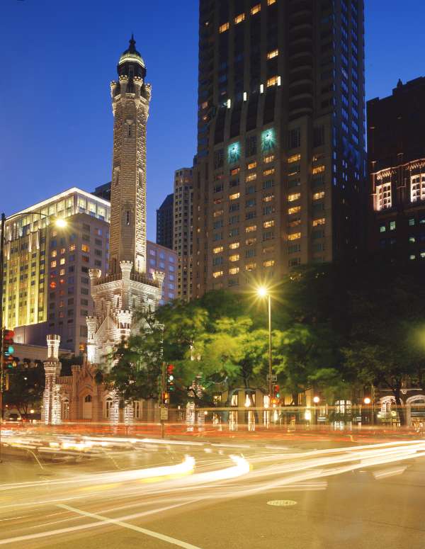 Water Tower, Magnificent Mile