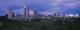 Cleveland Skyline At Dusk Panoramic 1