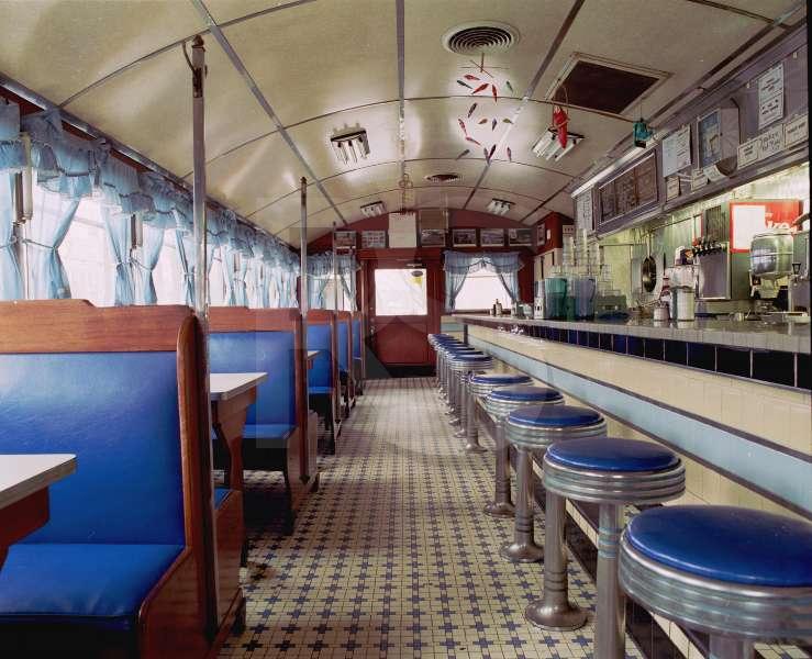 Wilson's Diner, Interior