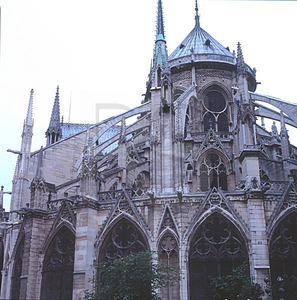 Notre Dame Cathedral, Exterior 2