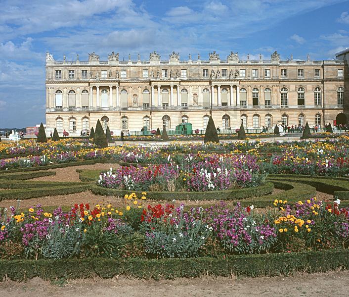 Chateau De Versailles, Exterior 1