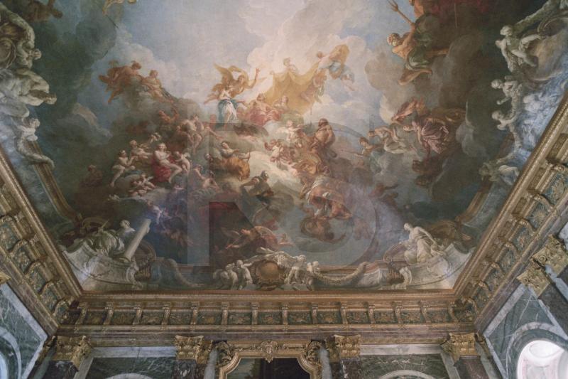 Chateau De Versailles, Interior 1