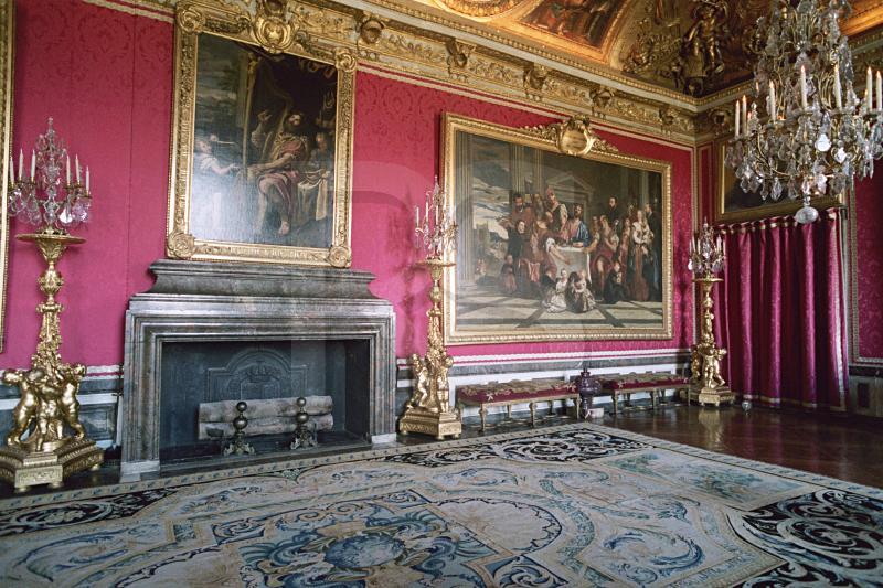 Chateau De Versailles, Interior 2