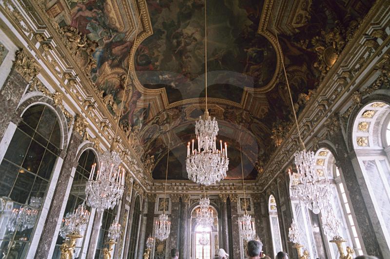 Chateau De Versailles, Interior 3