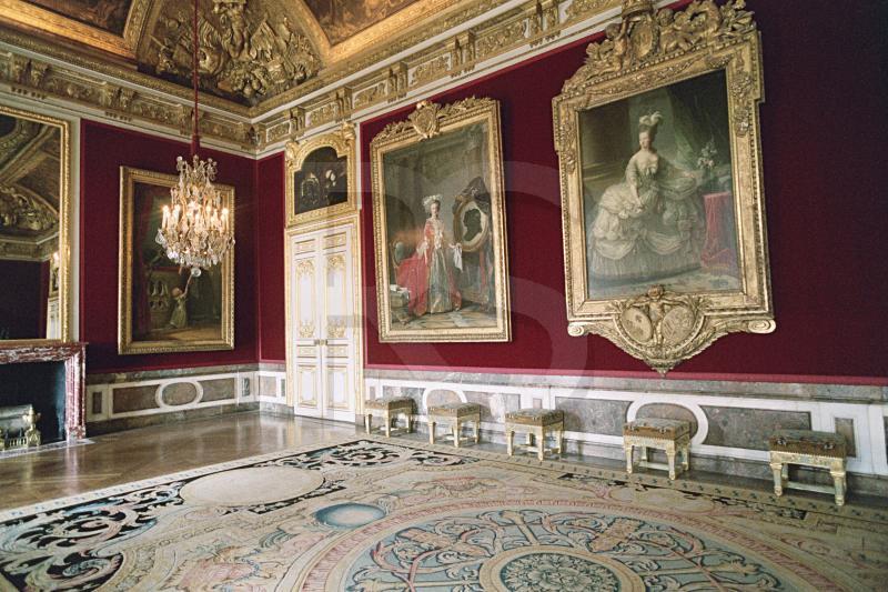 Chateau De Versailles, Interior 4