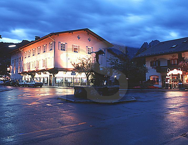 Garmisch At Night 2