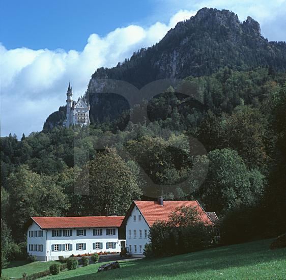 Neuschwanstein Castle 3