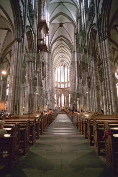 Cologne Cathedral, Interior 2