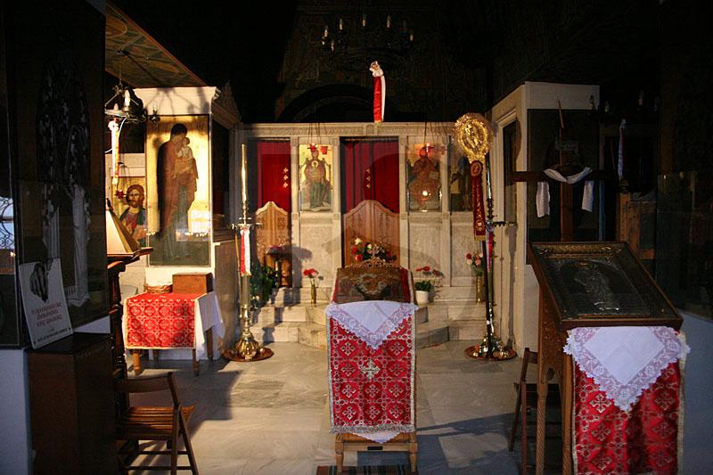 Chapel Of Ayios Yioryios Interior