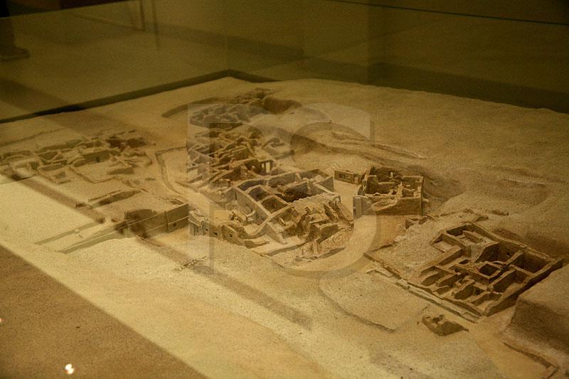 Model Of Ancient Akrotiri