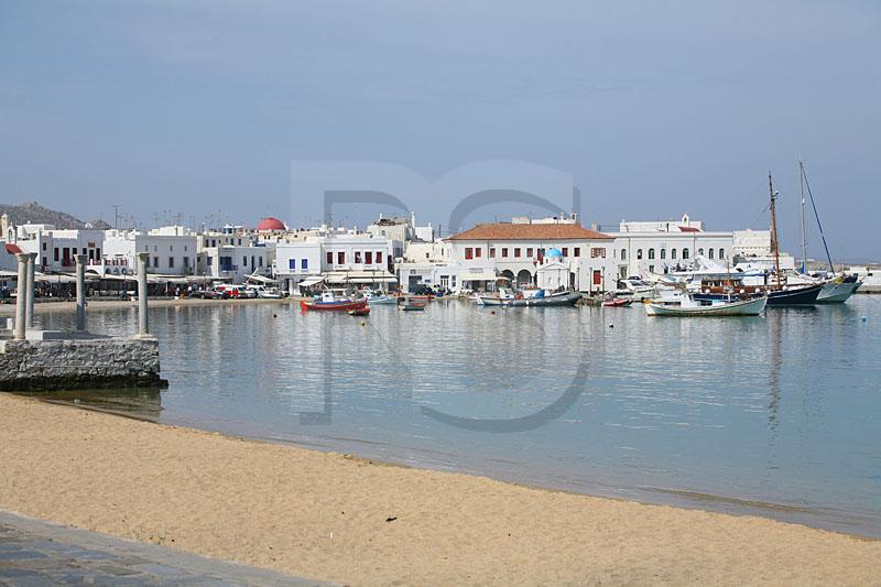 Mykonos Harbor 2