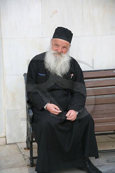 Mykonos Monk