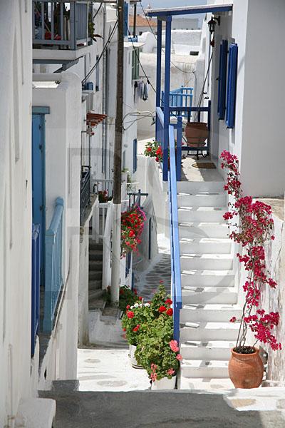 Mykonos Street Scene