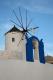 Oia Windmill And Churchbell