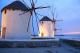 Kato Myli Windmills At Dusk 2