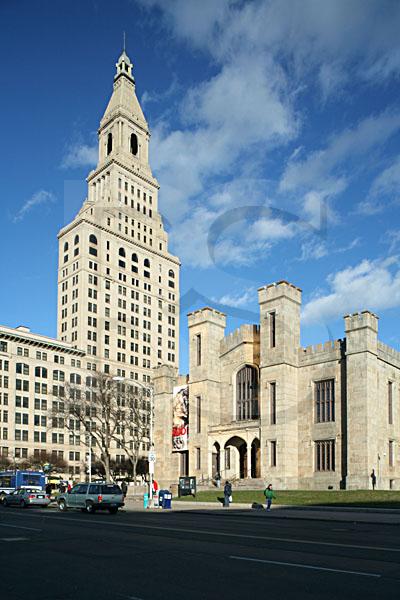 Travelers Tower and Wadsworth Atheneum 1