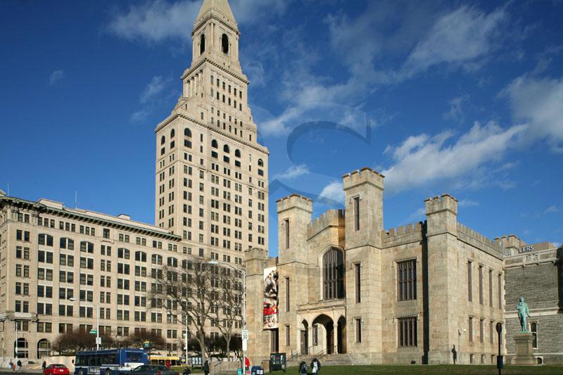 Travelers Tower and Wadsworth Atheneum 2