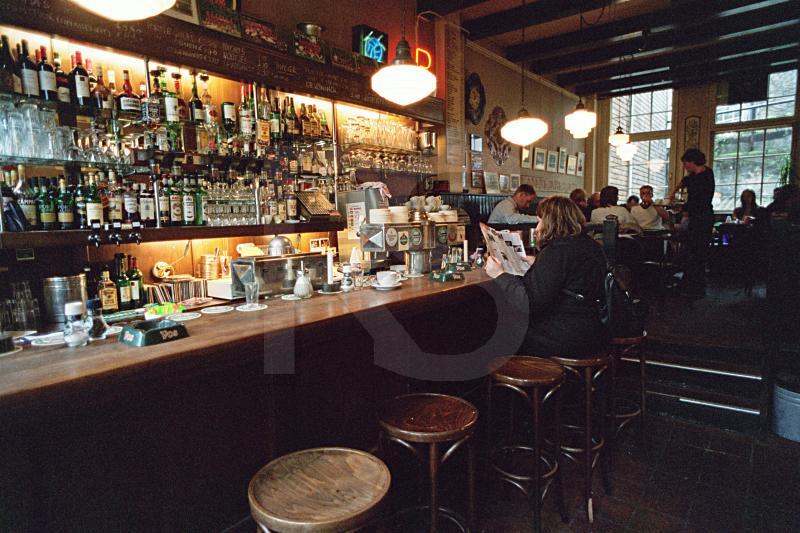 Amsterdam Bar Interior