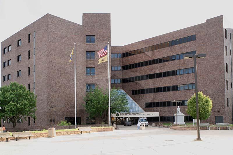 Camden County Hall Of Justice (Courthouse)