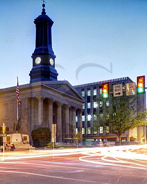 Old Chester County Courthouse