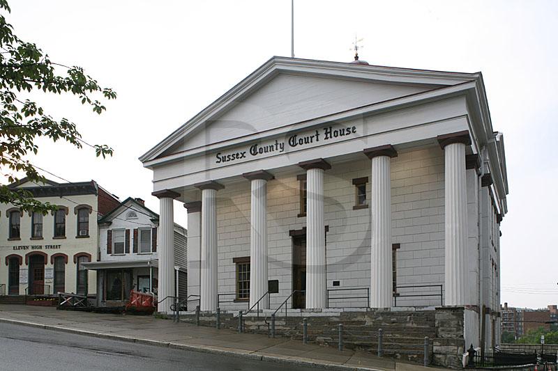 Old Sussex County Courthouse