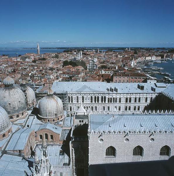 View From St. Mark's Square Bell Tower