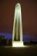 Liberty Memorial Tower At Night
