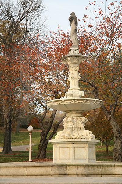 Josephine Fountain in Autumn