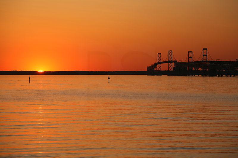 Chesapeake  Bay Sunset