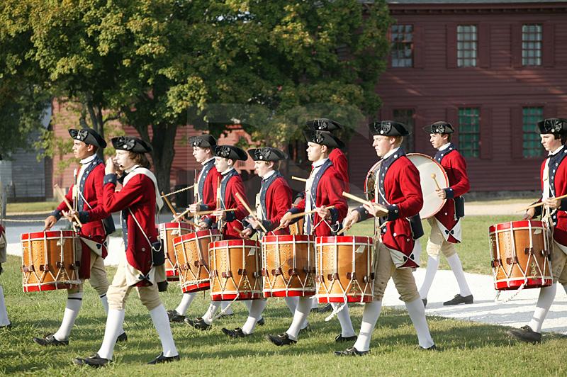 Fife And Drum Corps 1