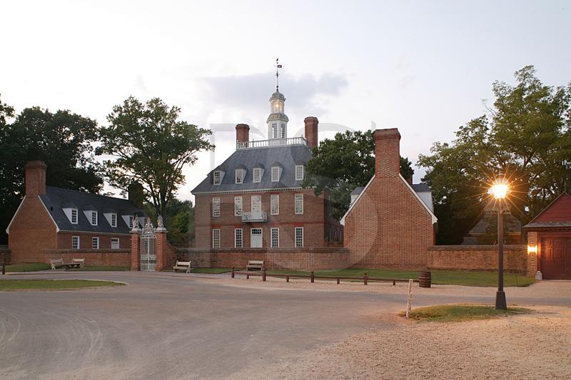 Governor's Place At Dusk