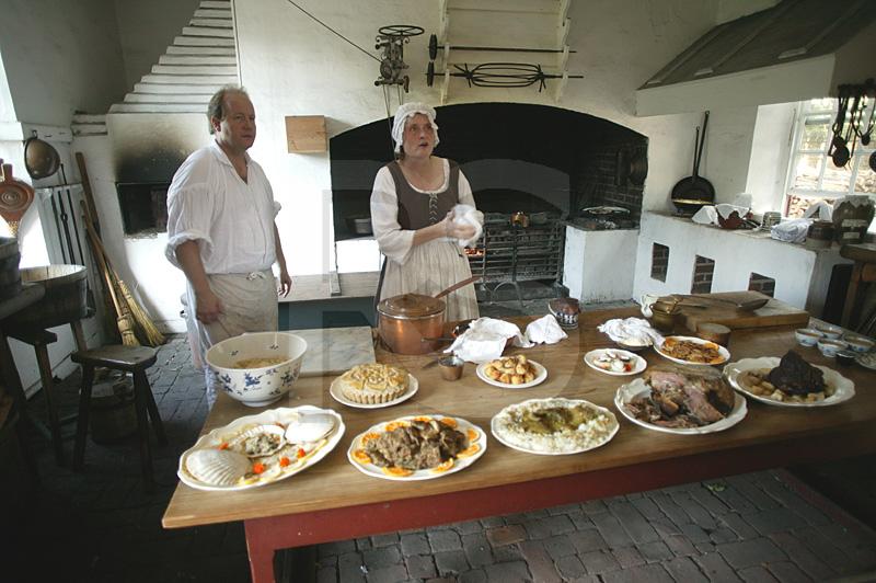 Governor's Palace Kitchen