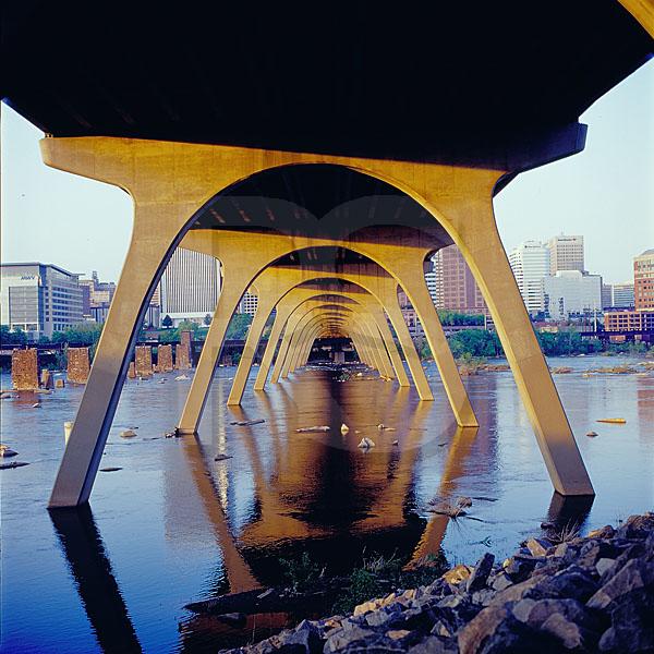 Manchester Bridge Underside