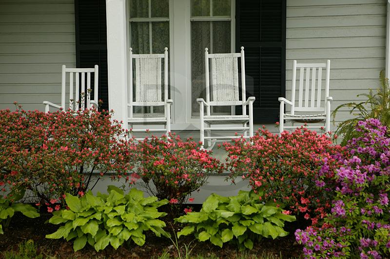 Porch And Rocking Chairs