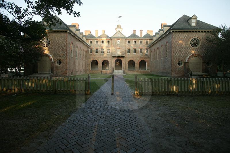 Wren Building, College Of William And Mary
