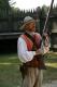 Interpretive Guide with Musket, Historic Jamestown Settlement