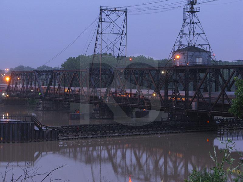 Maumee River Railroad Bridge