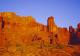 Fisher Towers, At Sunset