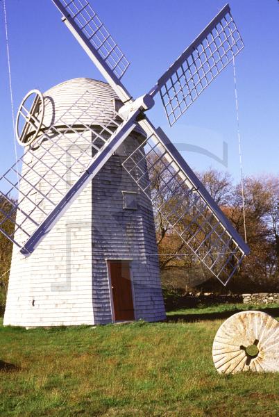 Windmill, Jamestown Island