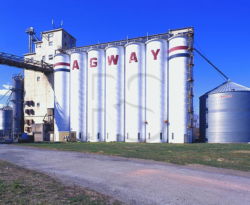 Agway Grain Elevator