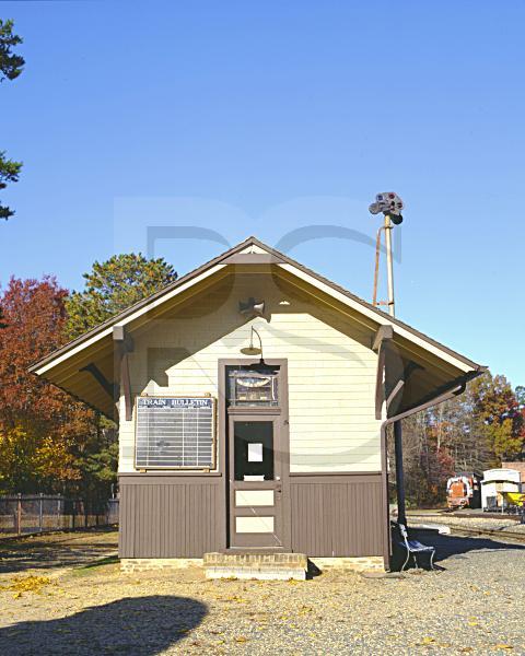 Train Station, Allaire State Park