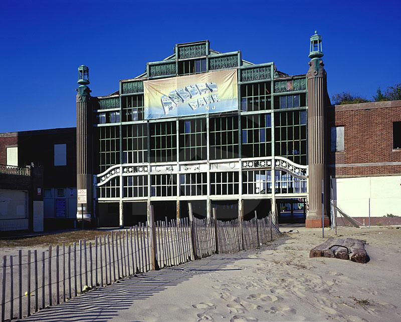 Asbury Park Casino, Exterior