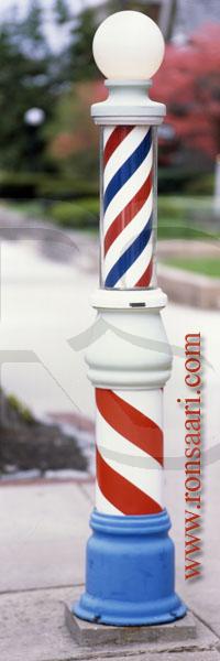 Barber Pole Panoramic, Caravelli's Barber Shop